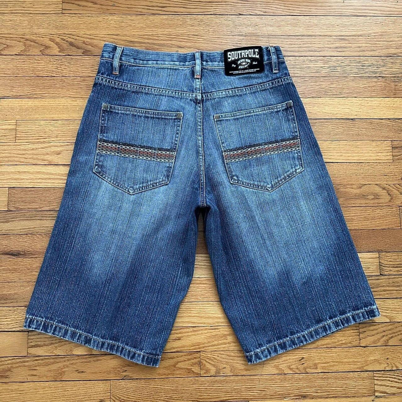 Vintage *RARE* Vintage Southpole Faded Denim Shorts Y2K - 36 | Grailed