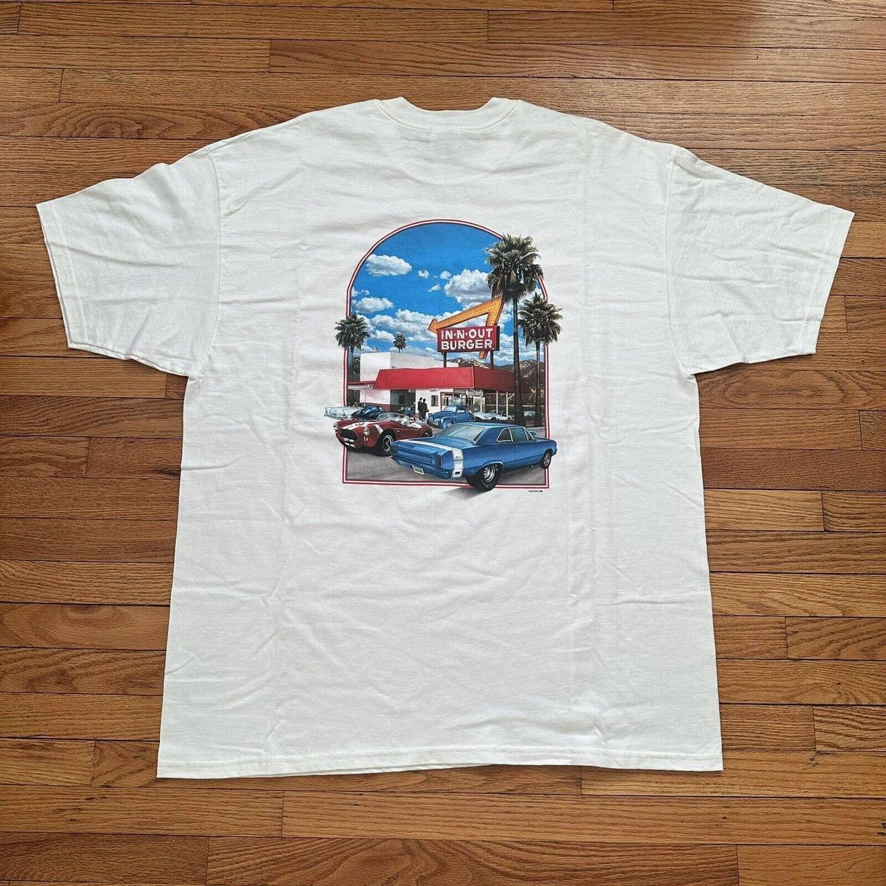 Vintage 1999 In N Out Burger California Promo Tee