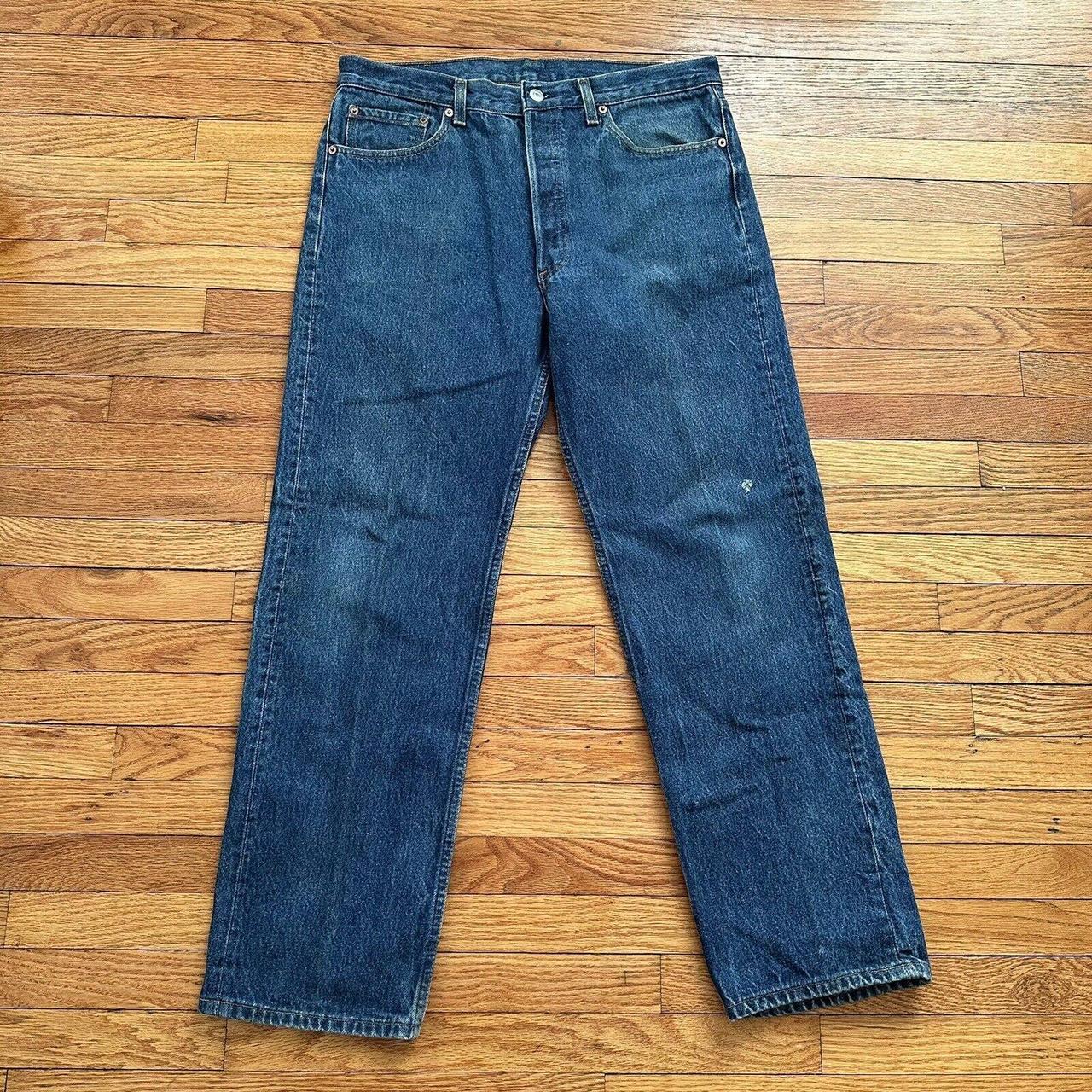 Vintage Levi's 501 Made In USA Jeans - Men's Medium, Women's Large