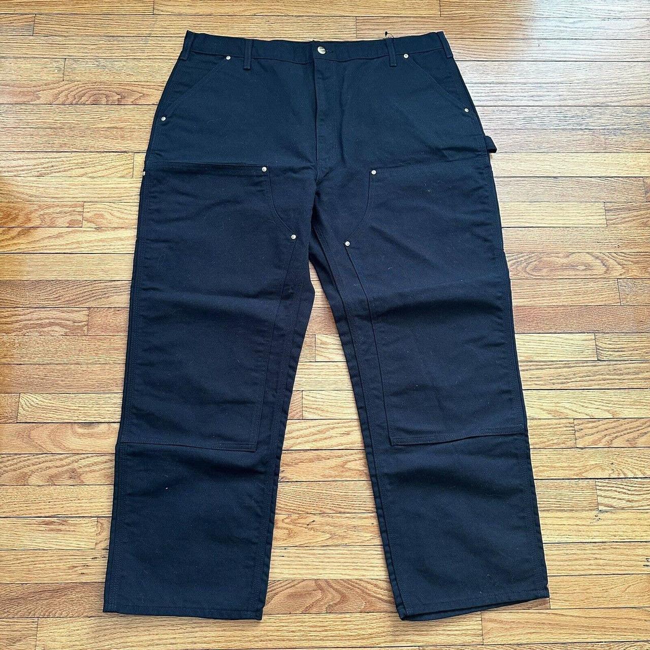 Carhartt pants made in usa double knee Mens size - Depop