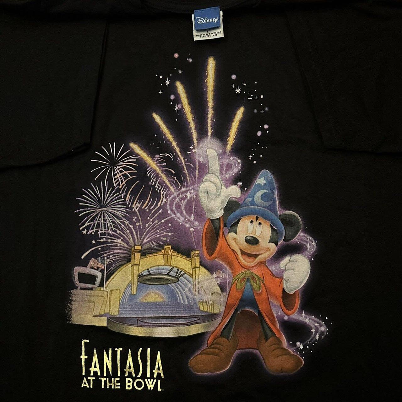 Vintage Disney Mickey Mouse Fantasia at The... - Depop