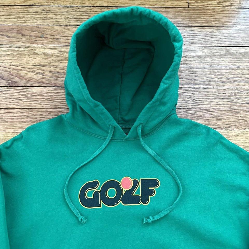 Golf Wang Green Hoodie Size Medium Men Tyler The - Depop