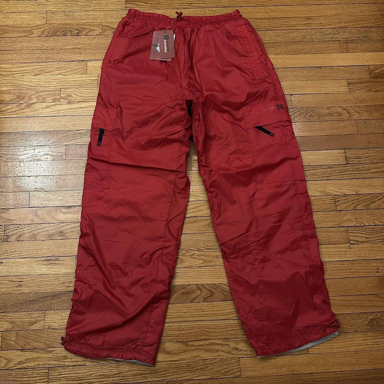 NWT Vintage Y2K Southpole Red Reversible Tek-Spec... - Depop