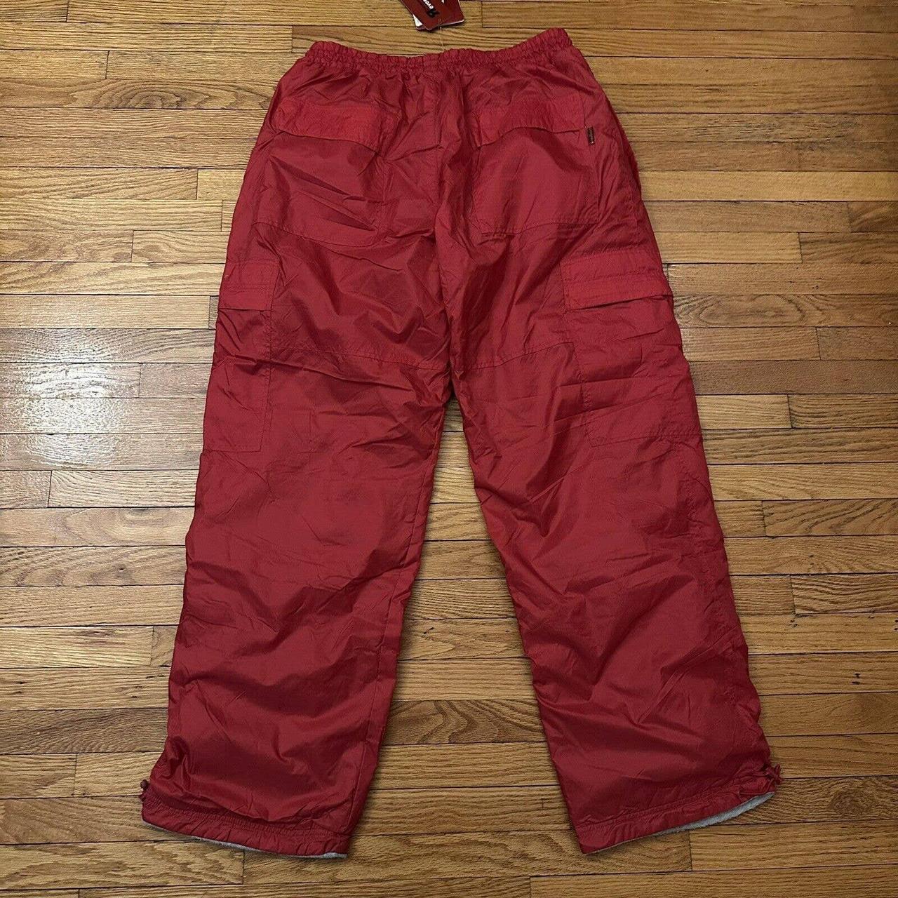 NWT Vintage Y2K Southpole Red Reversible Tek-Spec... - Depop