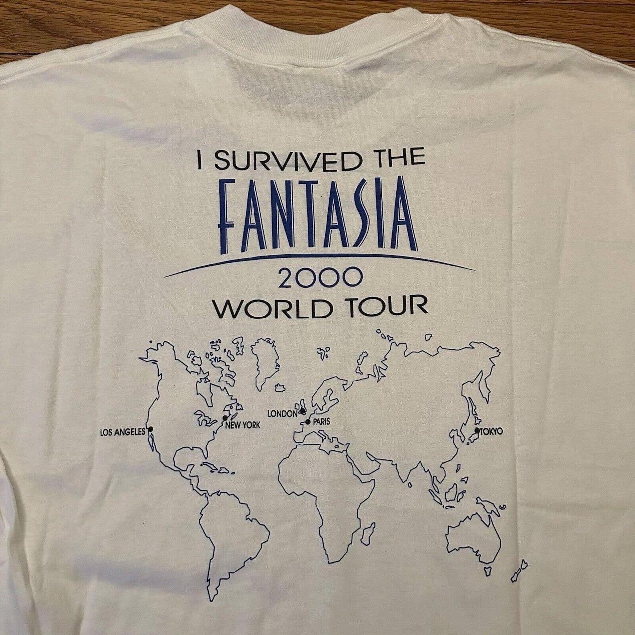 I survived disney world t shirt shop