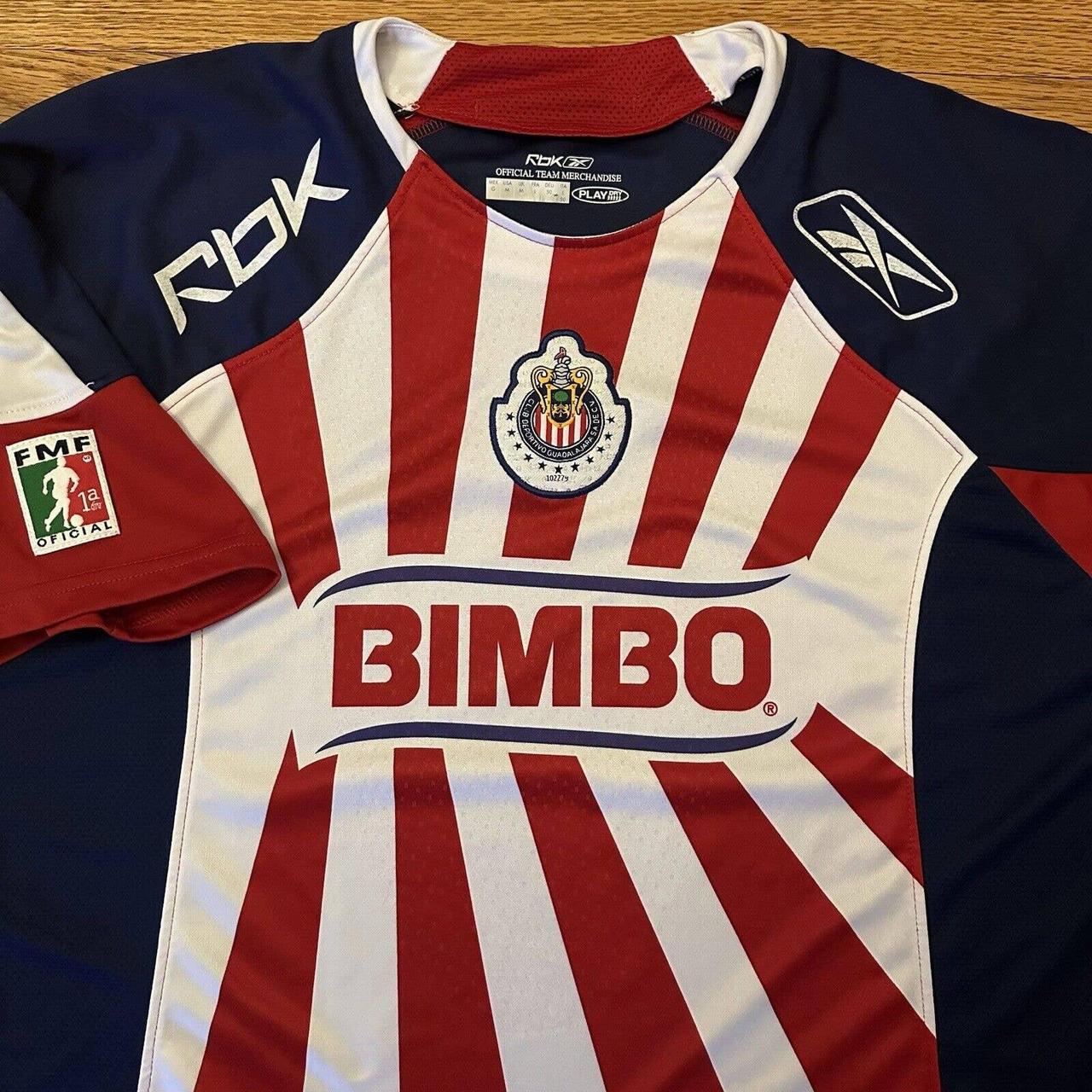 chivas jersey 2008