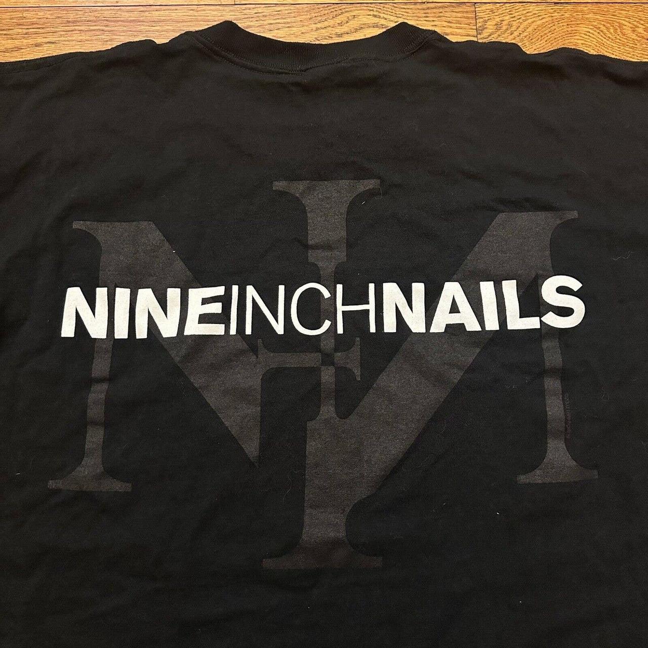 VINTAGE (ヴィンテージ) NINE INCH NAILS tシャツ 3 ビンテージ90's○Nine Inch Nails : The Downward Spiral