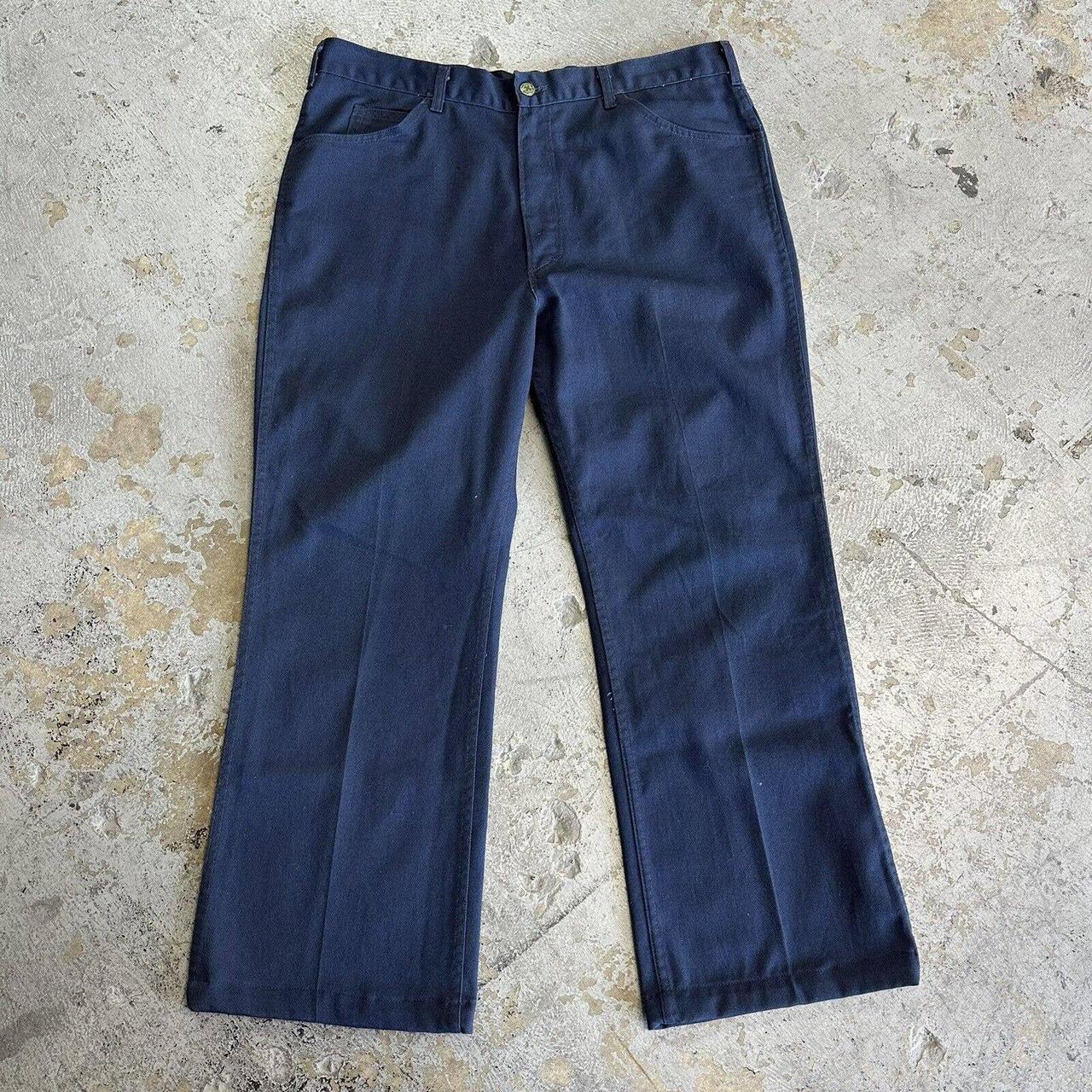 Vintage 70s Oshkosh Union Made Sanforized Chino Work - Depop