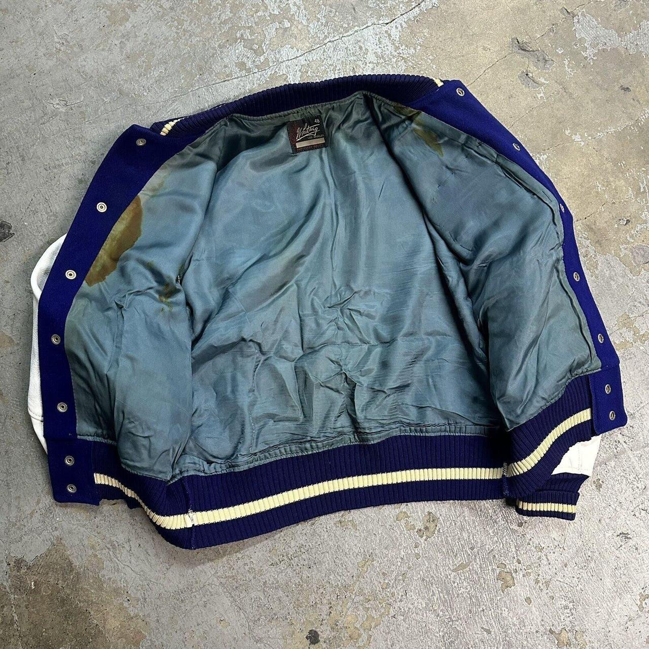 Vintage 60s Whiting Los Angeles Letterman Wool | Depop Vintage 60s Whiting Los Angeles Letterman Wool | Depop