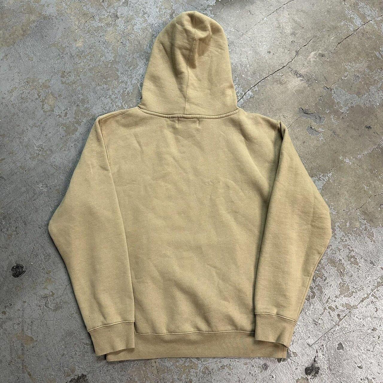FuckingAwesome Upside Down Embroidered Hoodie Depop