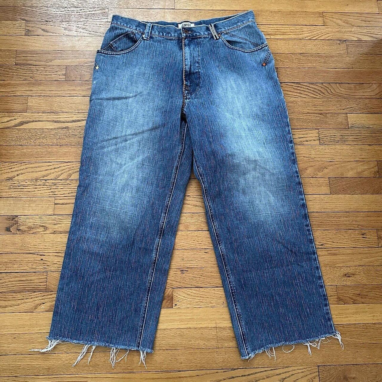 Vintage Y2K Enyce Baggy Denim Jeans Size 36 Men | Depop Vintage Y2K Enyce Baggy Denim Jeans Size 36 Men | Depop