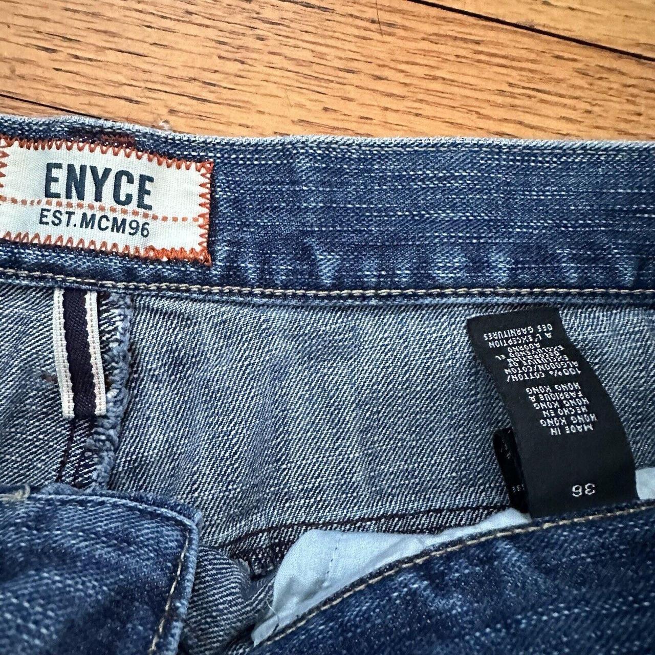 USA 古着 ENYCE デニムパンツ ワイド buggy 刺繍 Y2K B系 - メルカリ