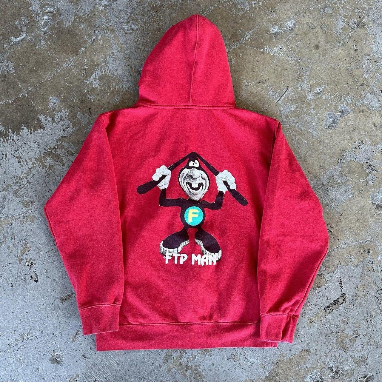 FTP Logo Zip Up Hoodie (Medium) popular