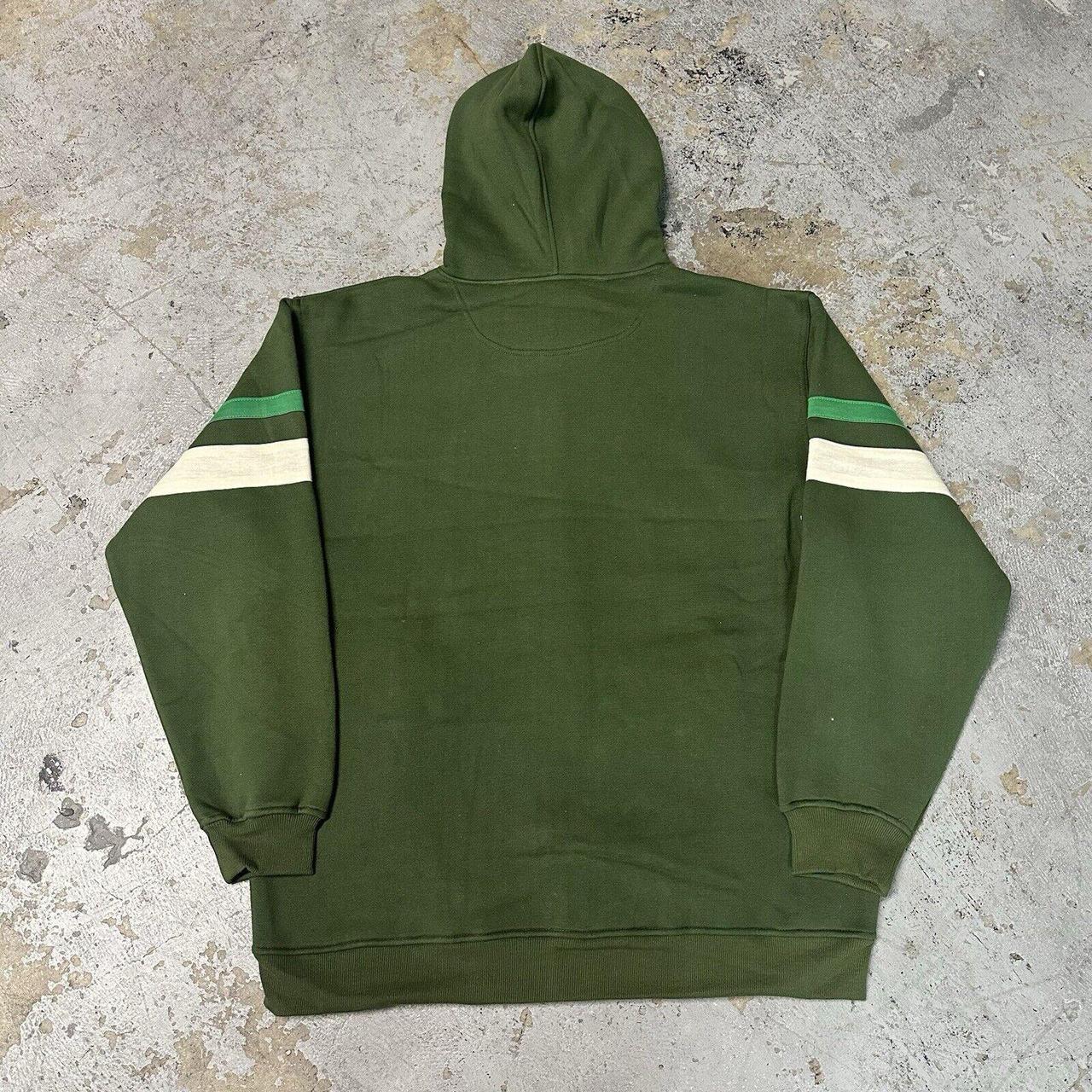 NWT Vintage Y2K Southpole Green Zip Up Hoodie XL NEW | Depop