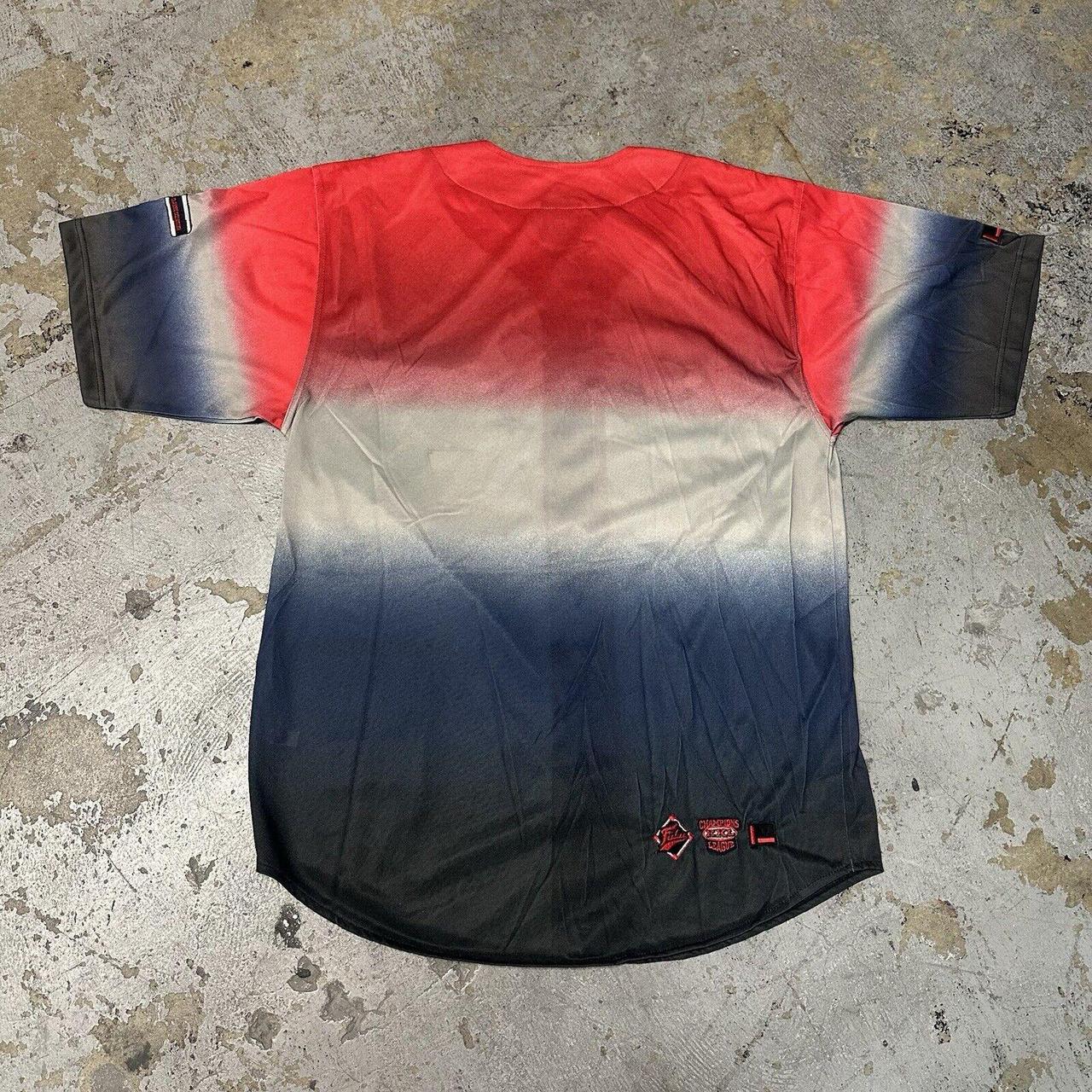 NWOT Vintage Y2K Fubu Sports Baseball Jersey Large | Depop