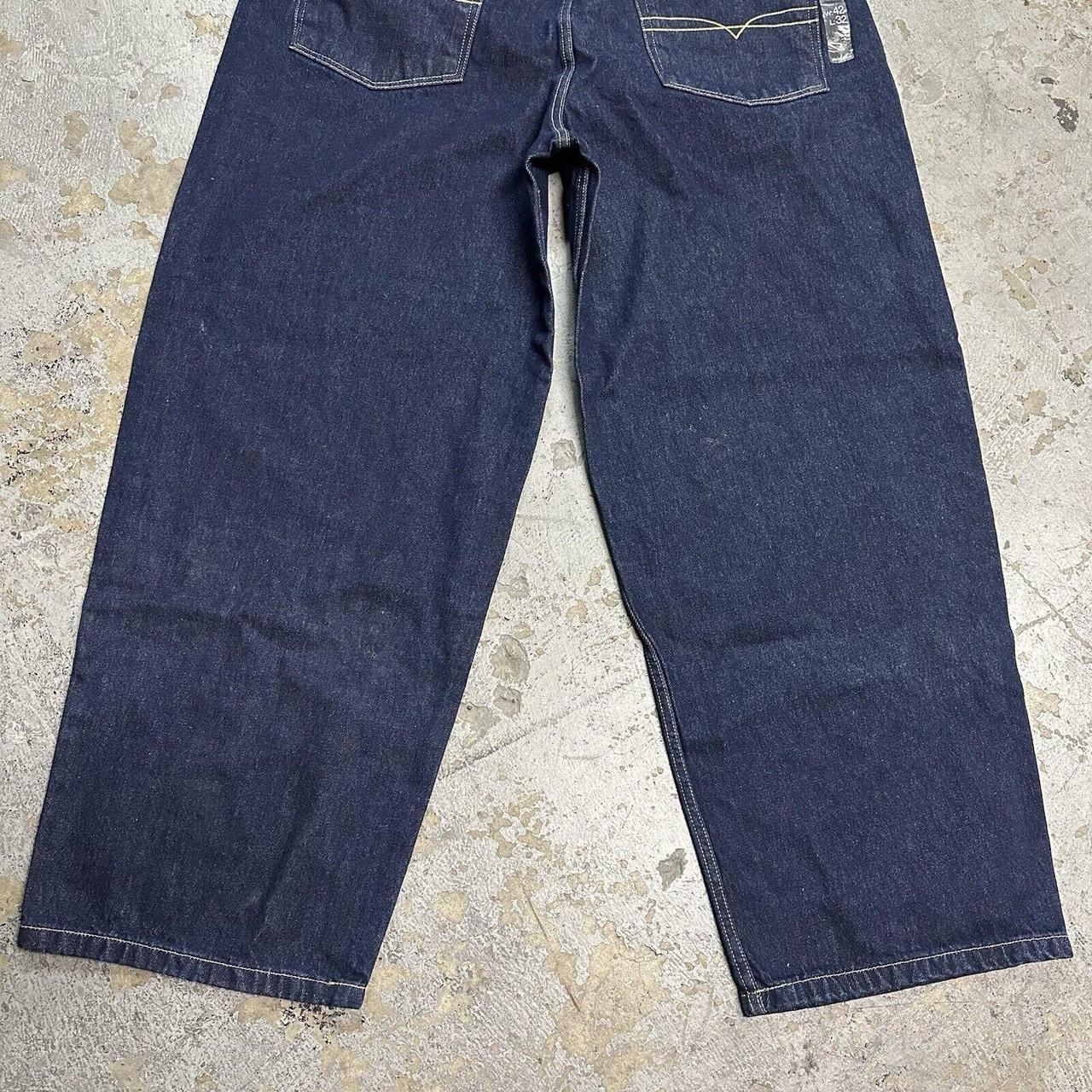 NWT Vintage Anchor Blue Dark Wash Beyond Baggy Denim | Depop