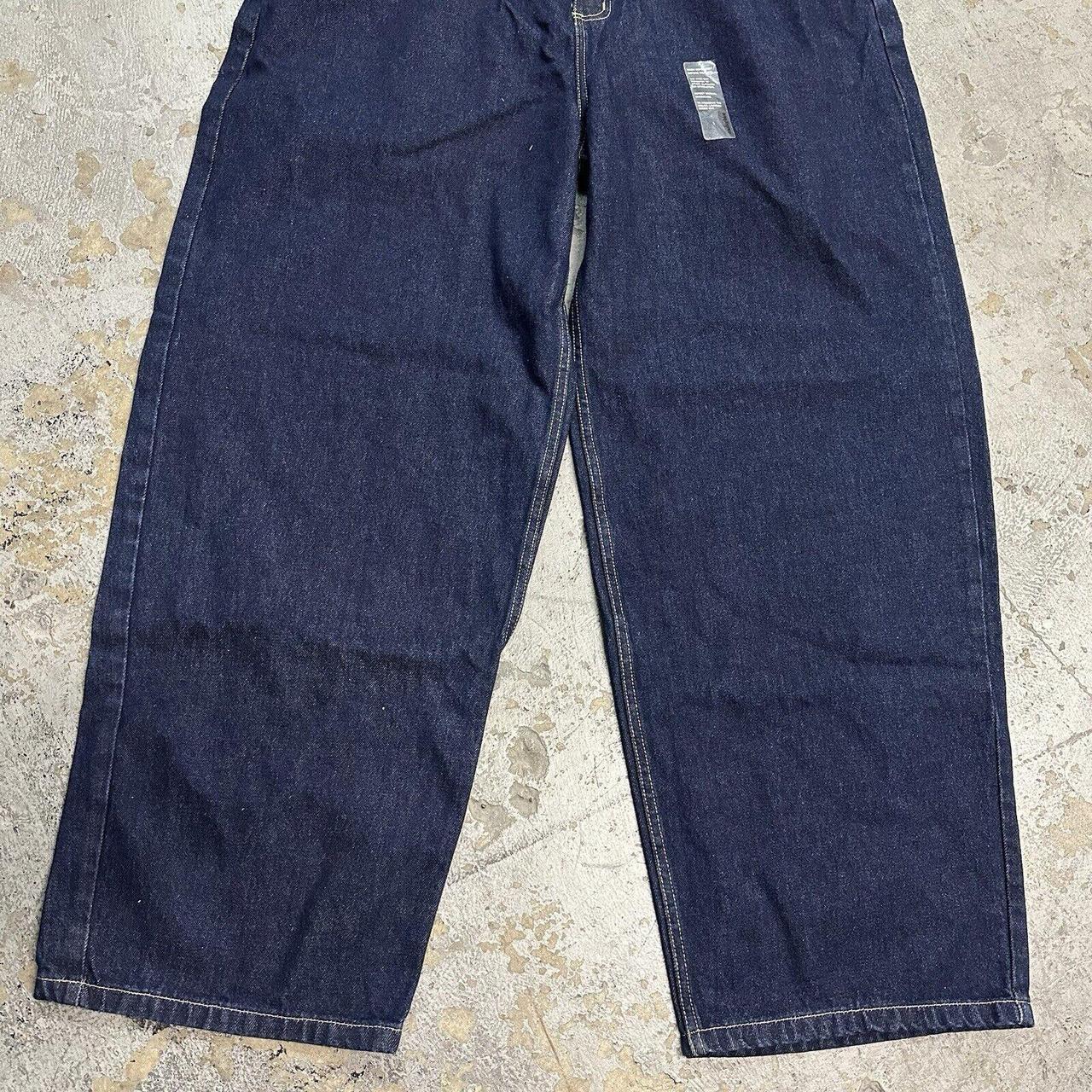 NWT Vintage Anchor Blue Dark Wash Beyond Baggy Denim | Depop NWT Vintage Anchor Blue Dark Wash Beyond Baggy Denim | Depop