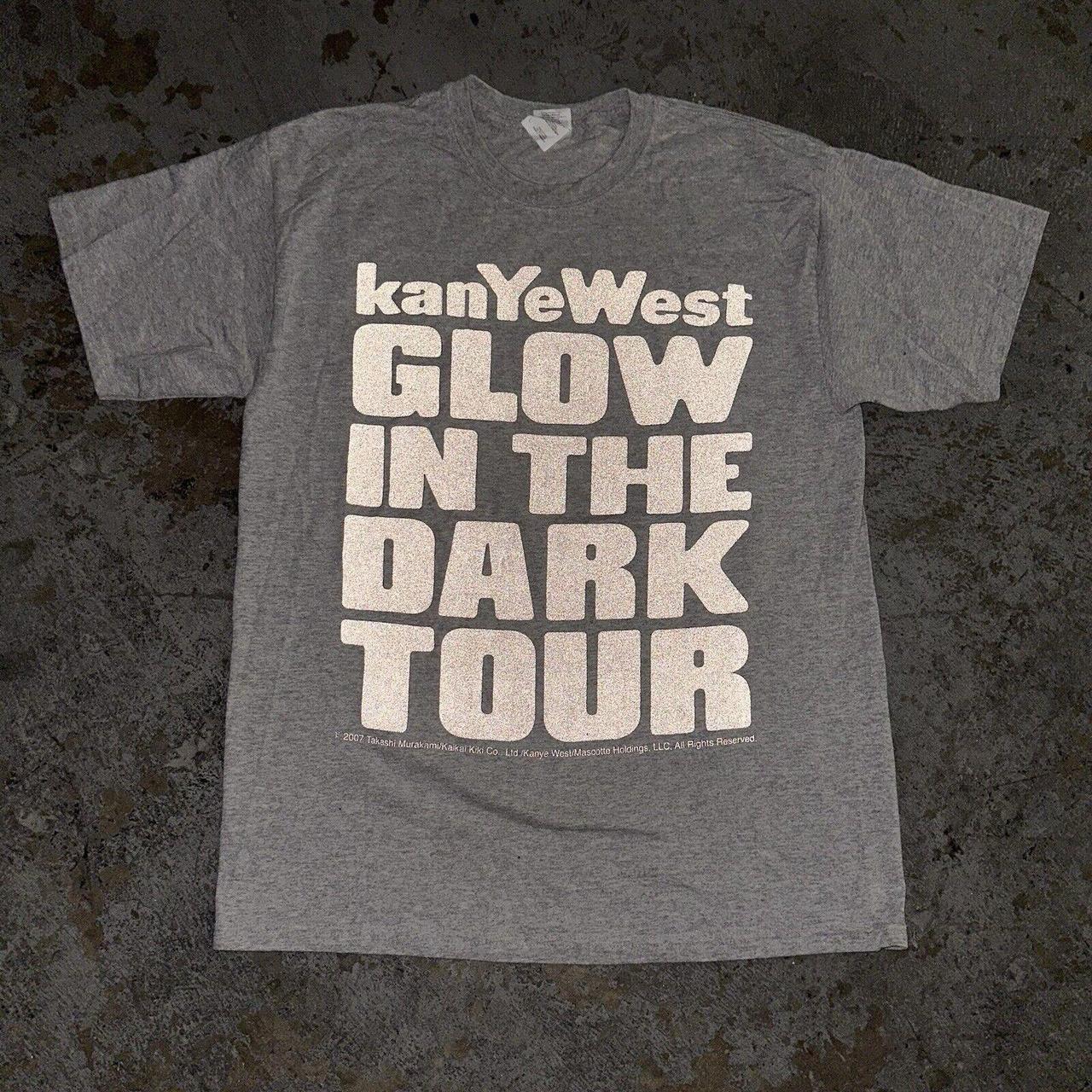 Buy Vintage Kanye West Glow In The Dark Tour t shirt