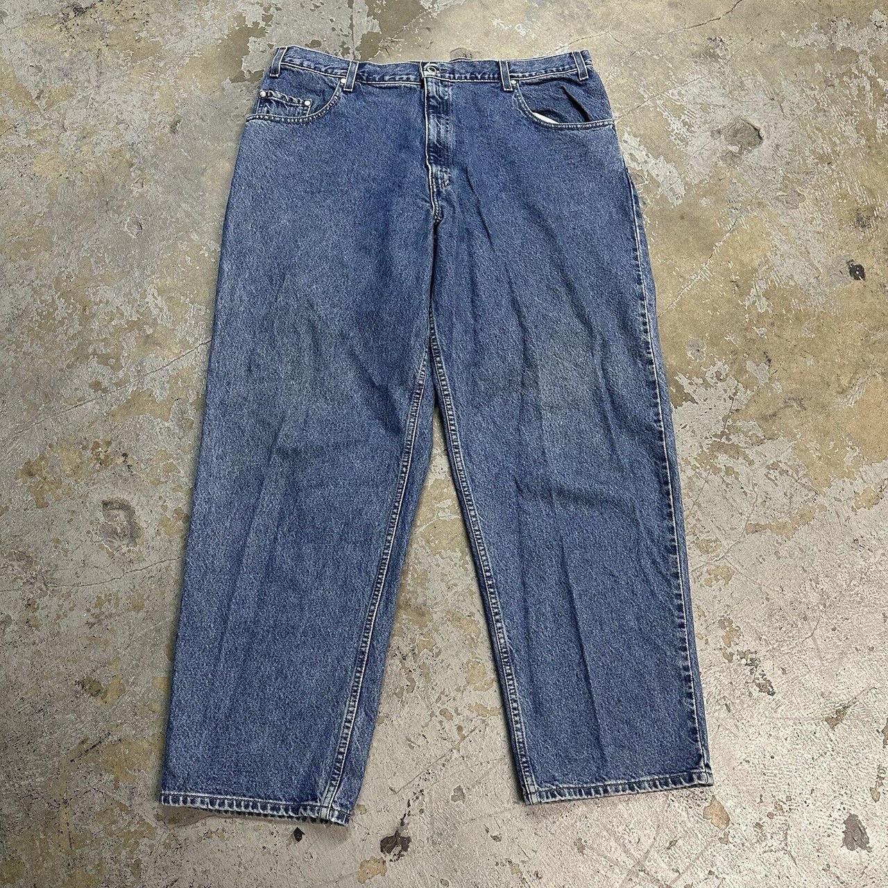 Top Levi's Silvertab Baggy Vintage Jeans Size 30x34