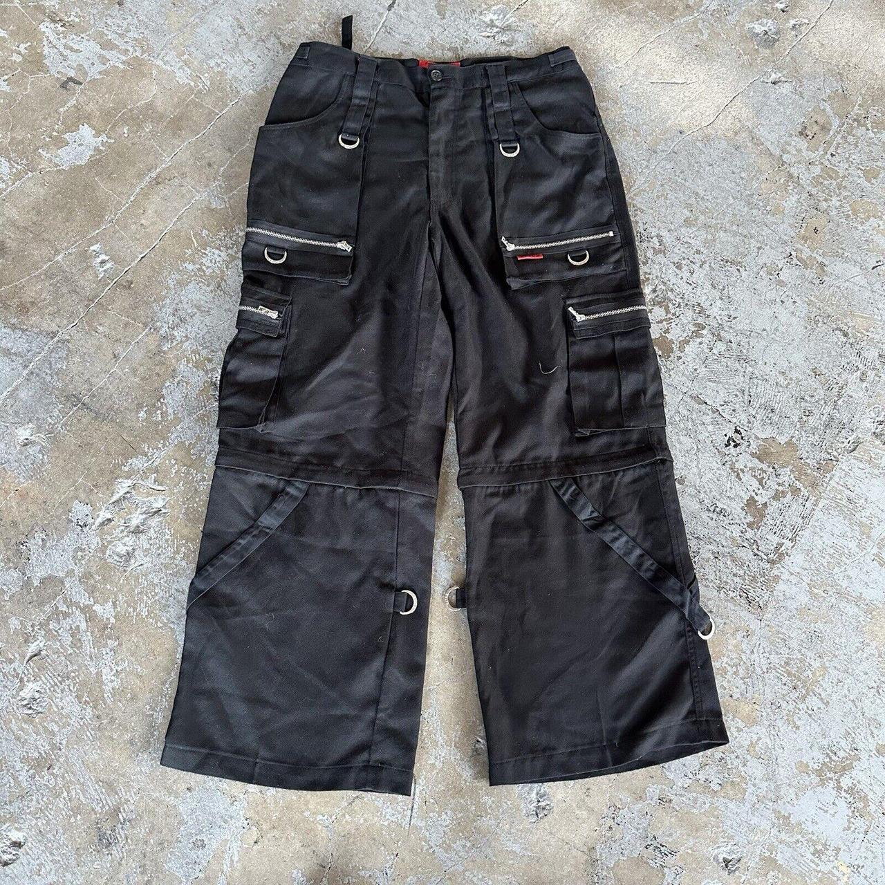 Tripp NYC long gothic/rave cargo discount shorts