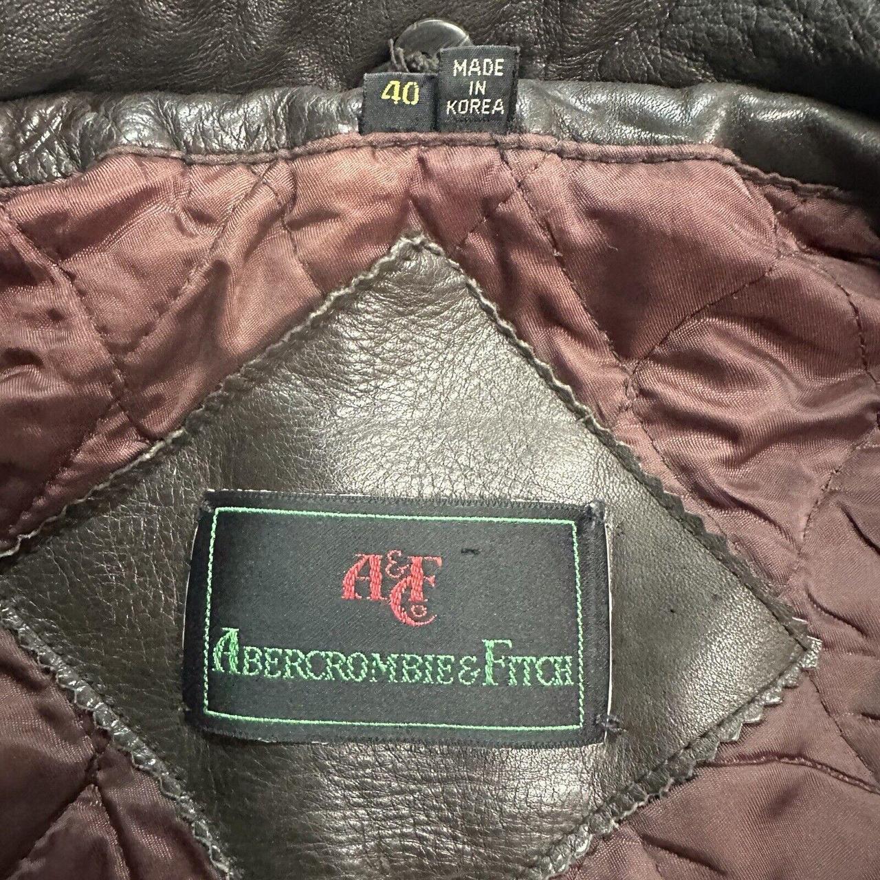 Vintage 80s Abercrombie & Fitch A-2 Military Flight | Depop