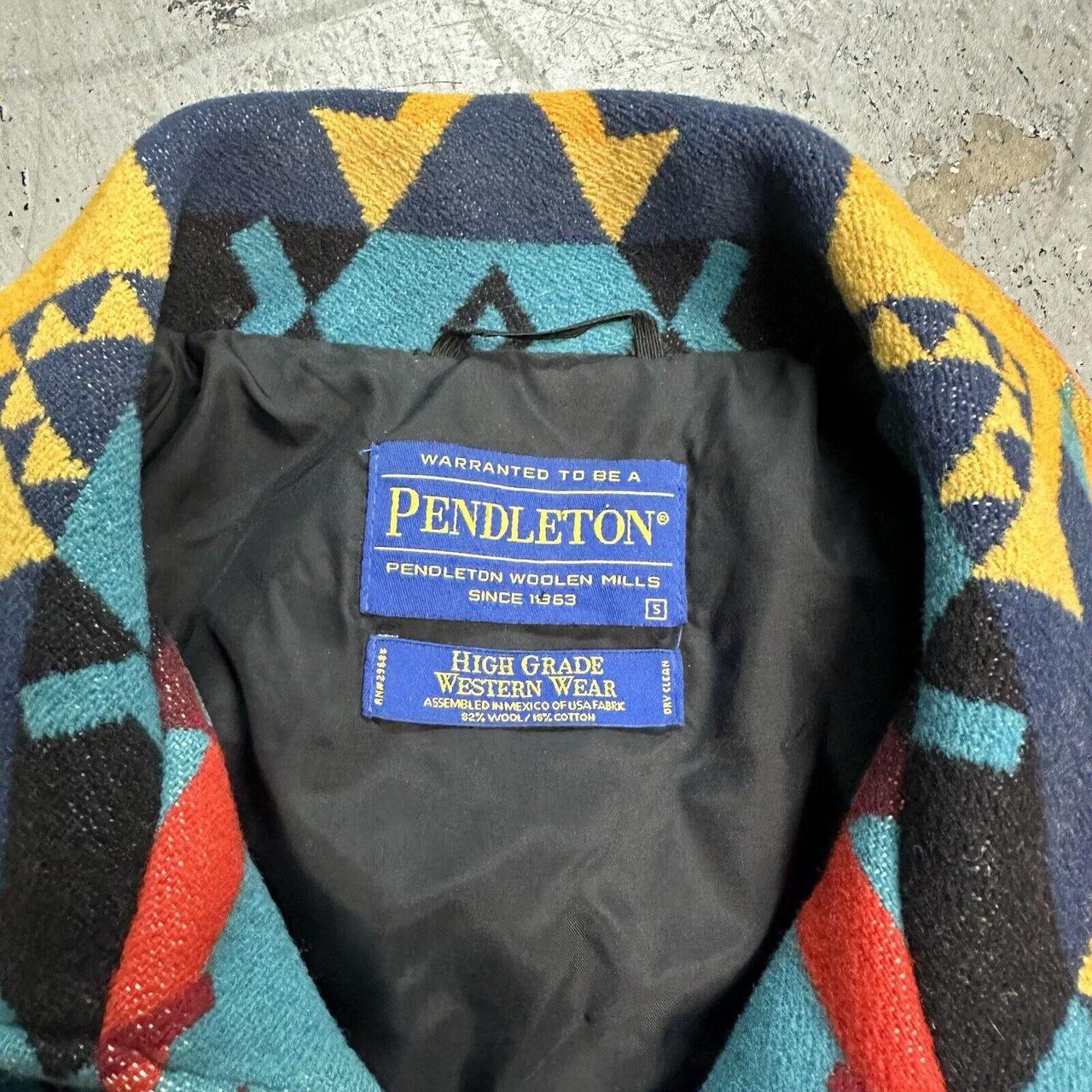 Pendleton High Grade Western Wear Indian Aztec. Depop