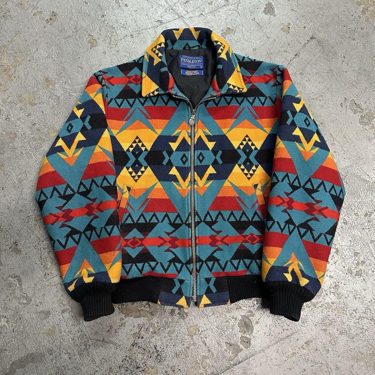 80's COUNTRY SOPHISTICATES by Pendleton ネイティブ柄 ウール