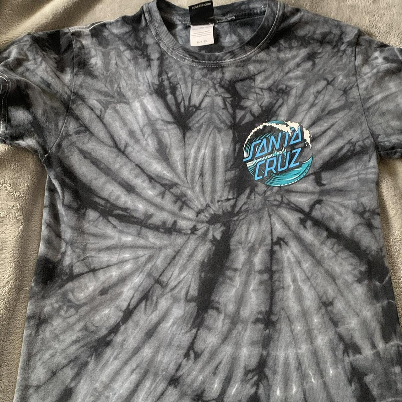 Small Santa Cruz Grey T Shirt! - Depop