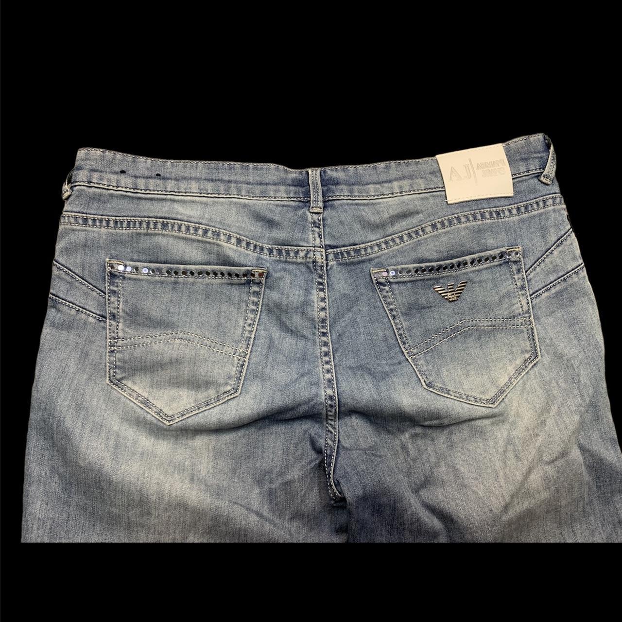 womens armani jeans