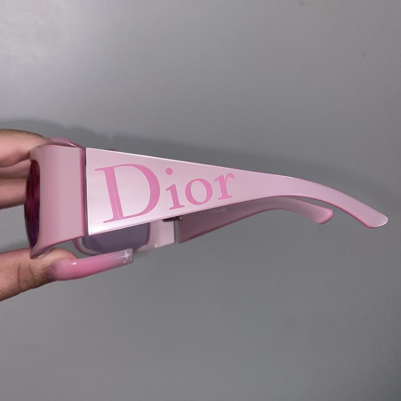 christian dior pink sunglasses