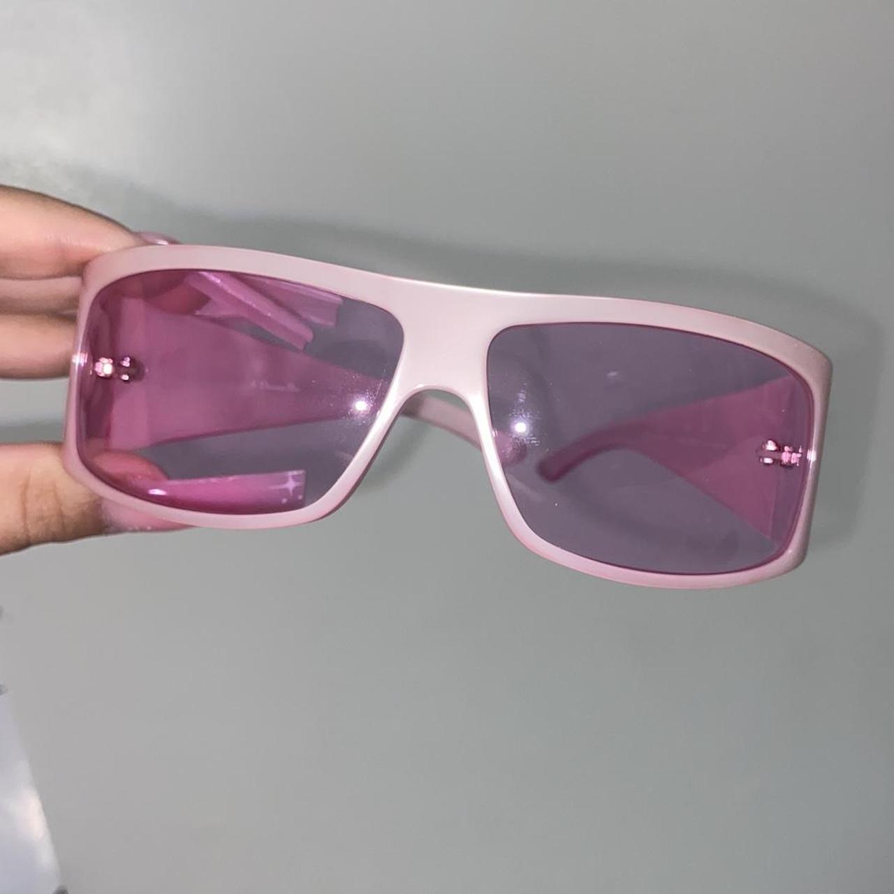 christian dior pink sunglasses