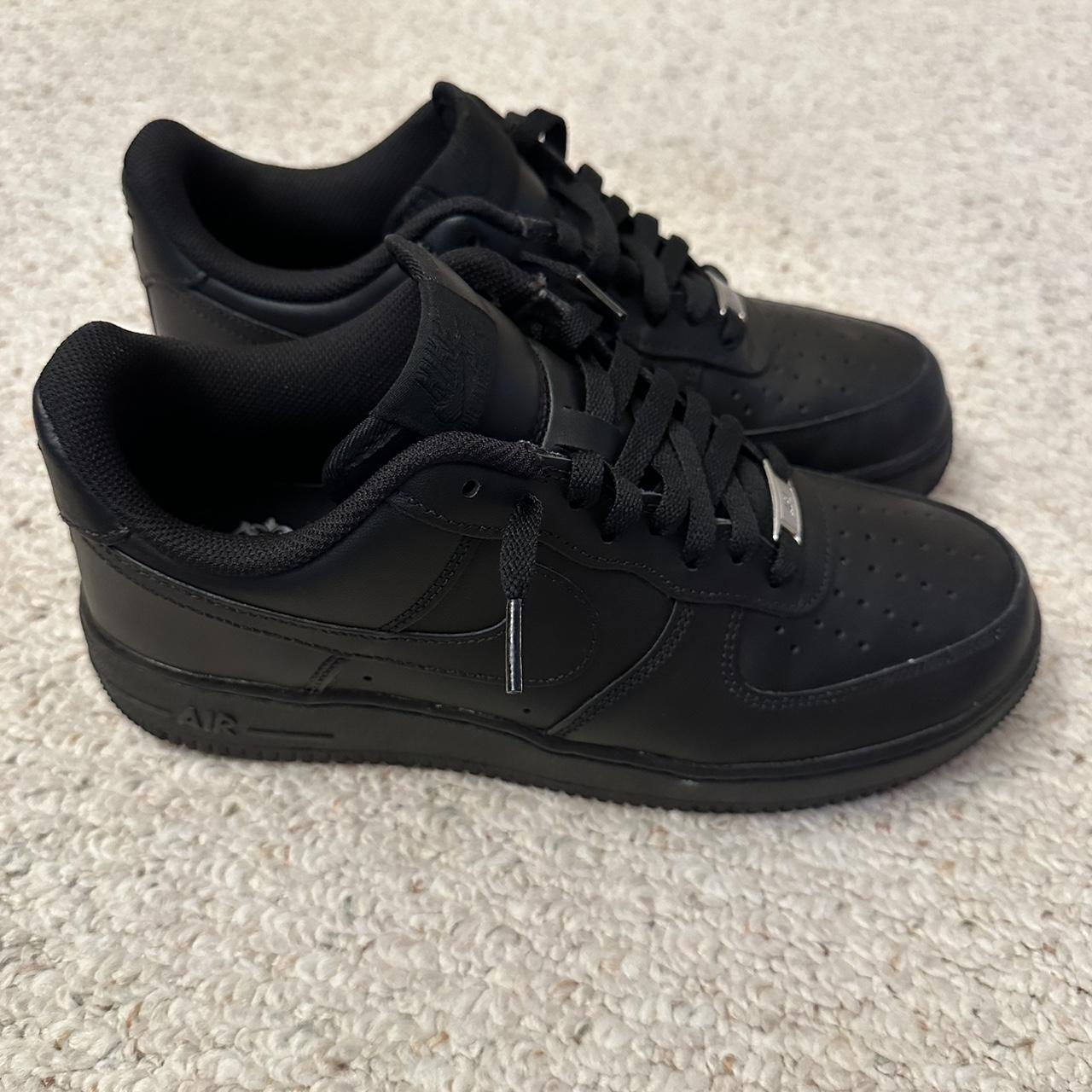 mens black air force 1 size 9