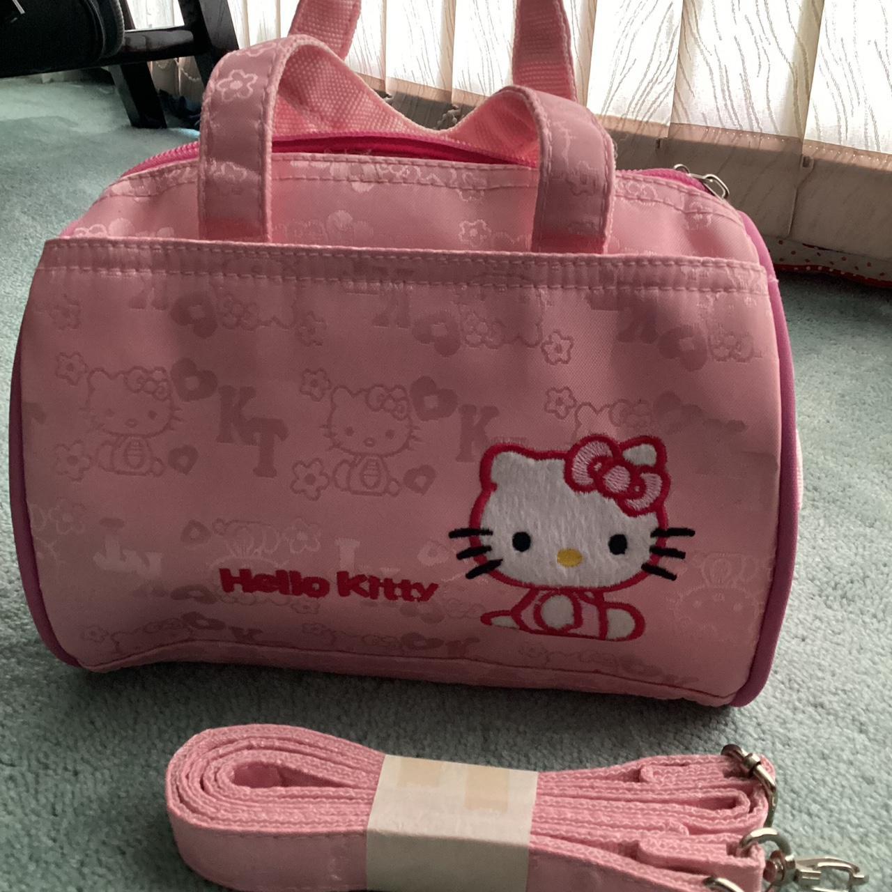 BNWT Hello Kitty Mini Holdall Handbag with... - Depop