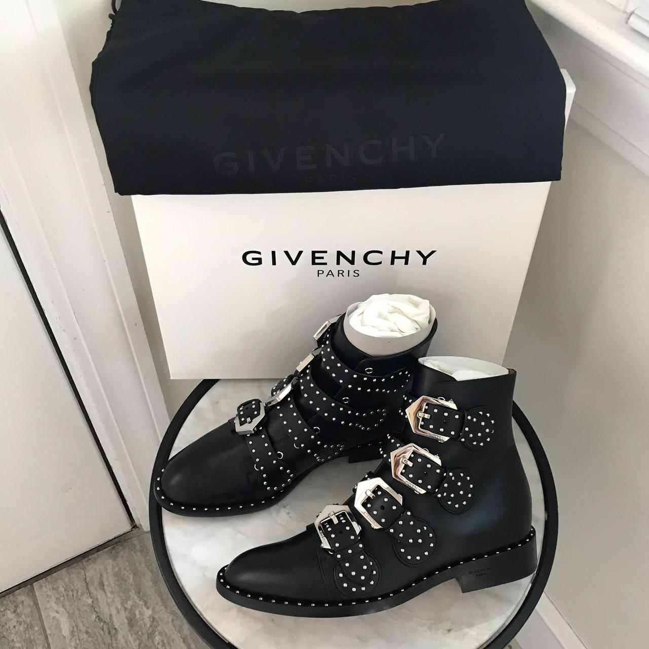 Farfetch givenchy boots best sale