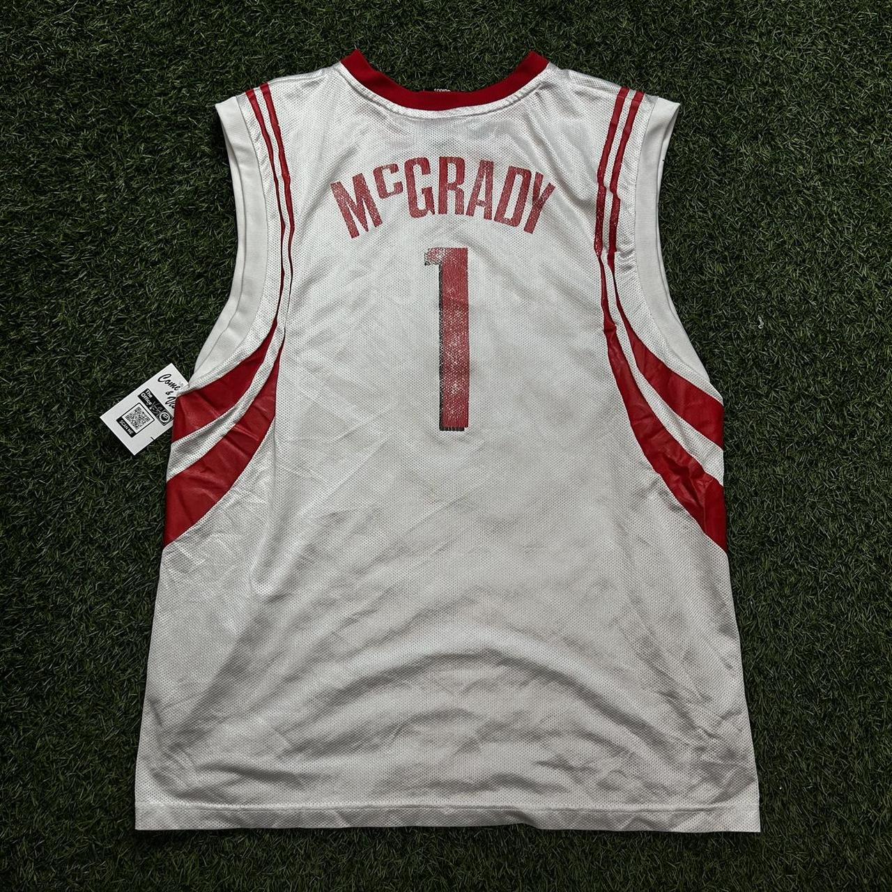 Vintage Tracy McGrady Houston Rockets NBA Basketball - Depop