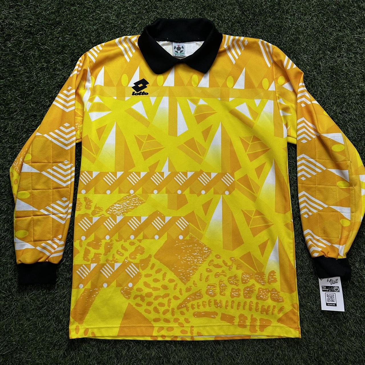 Lotto sales goalkeeper jersey