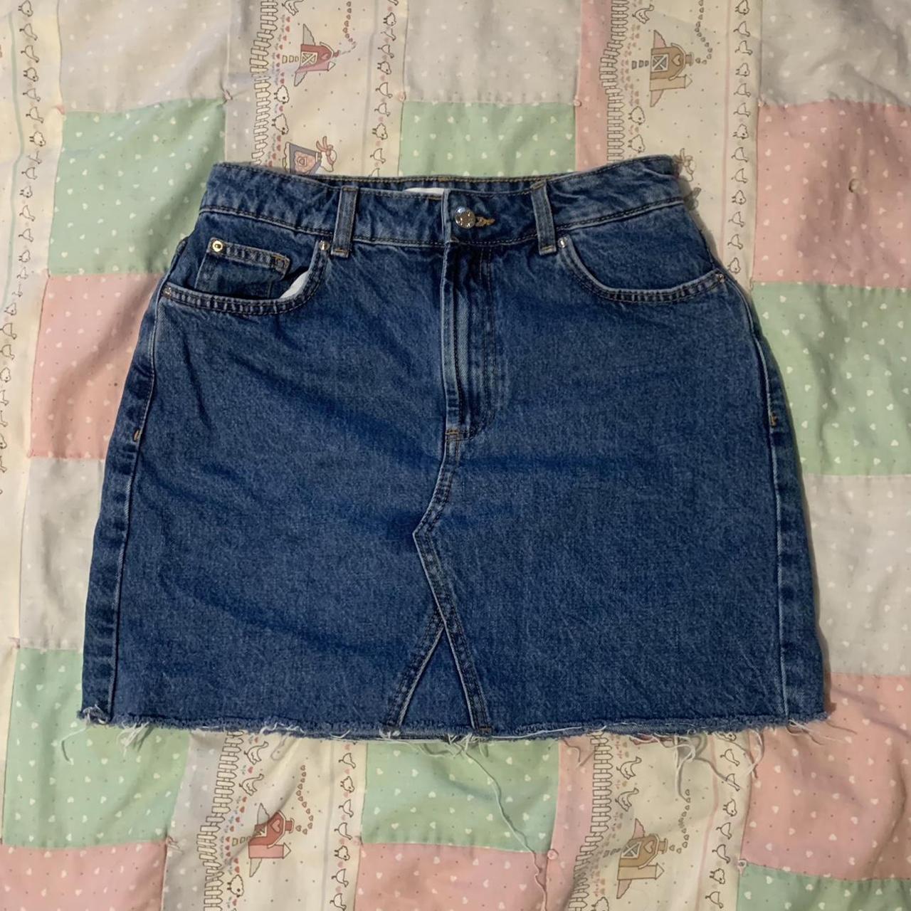 Primark Blue Skirt | Depop