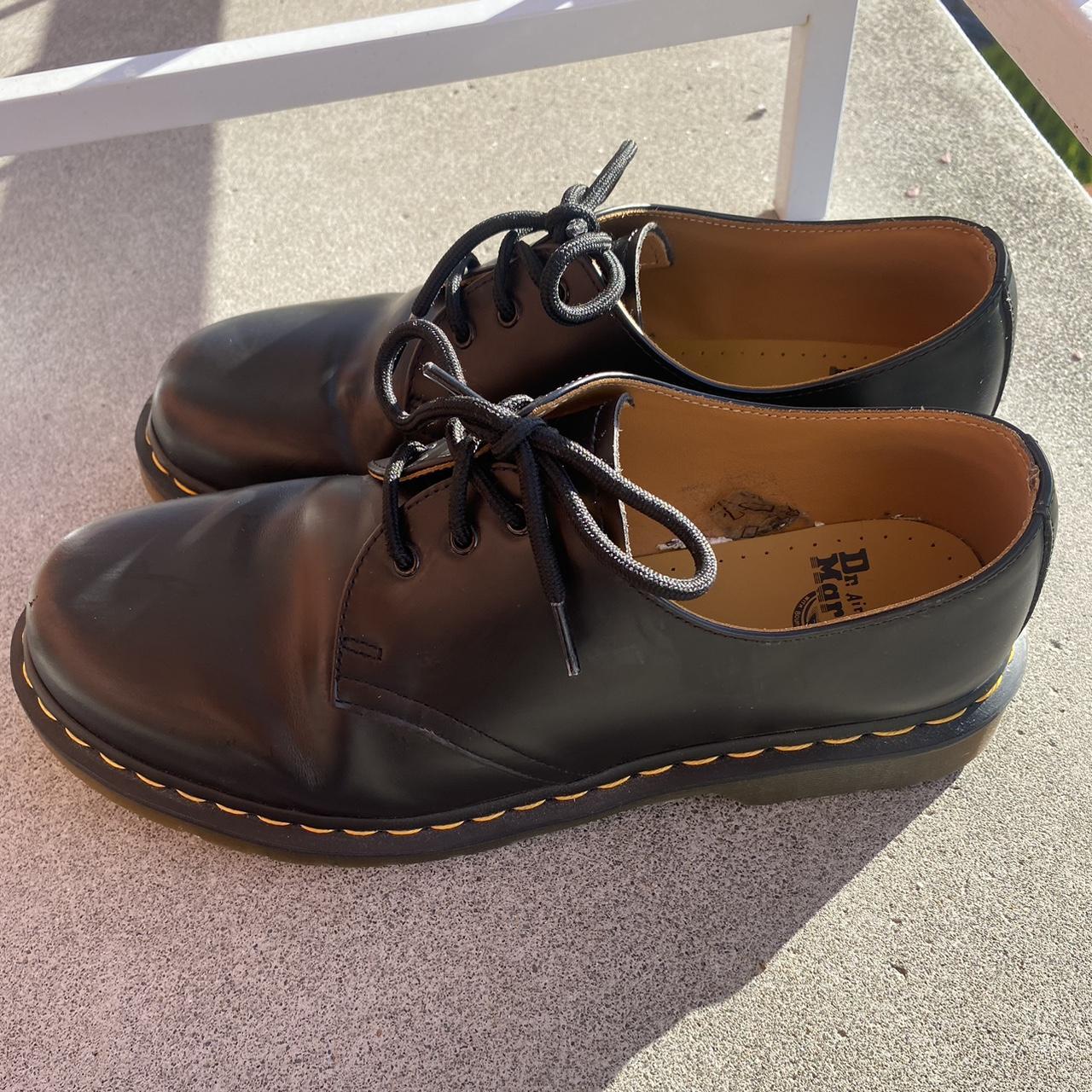 1461 smooth doc martens Worn 3 times but slightly... - Depop