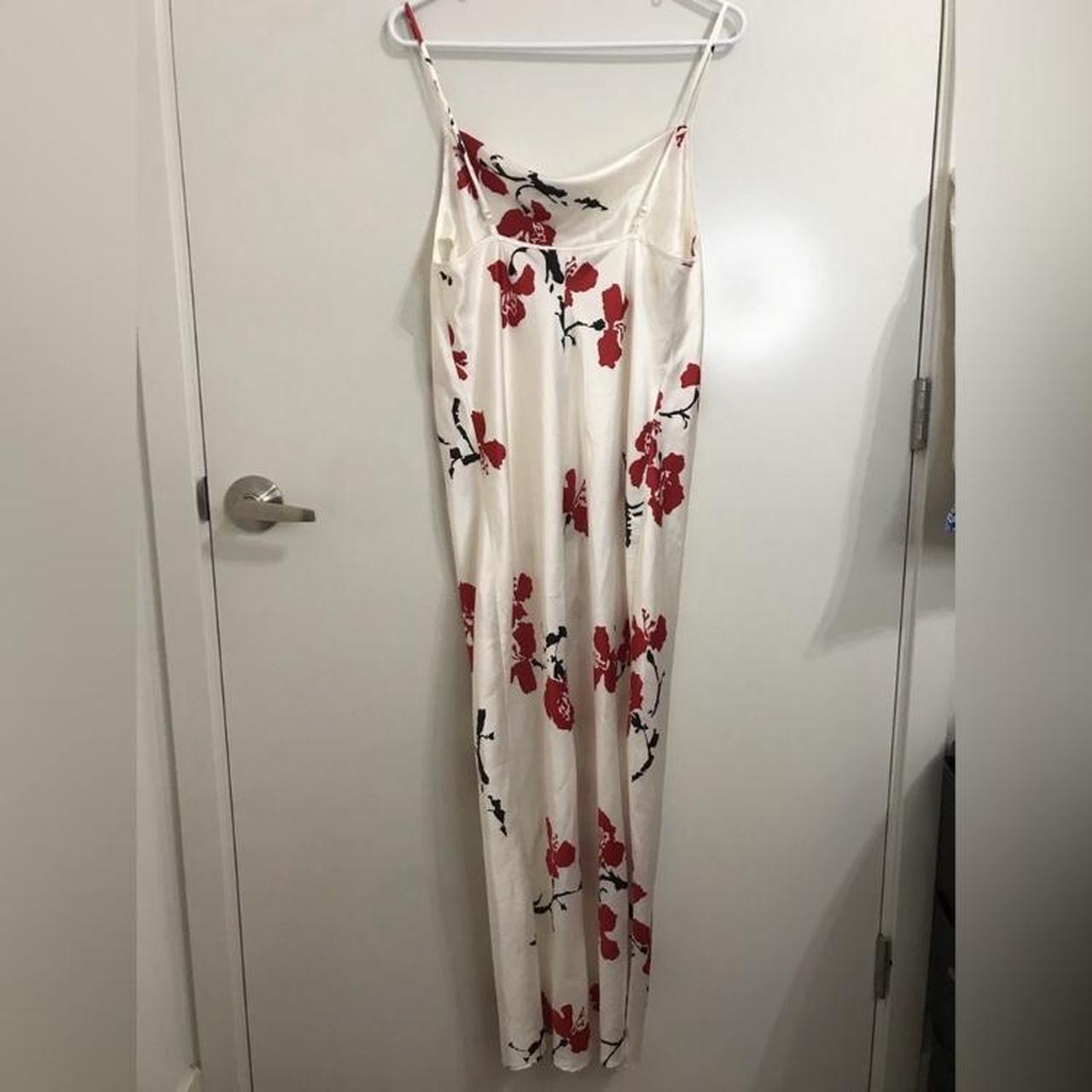 INC International Concepts Women's Red and White Dress (2)