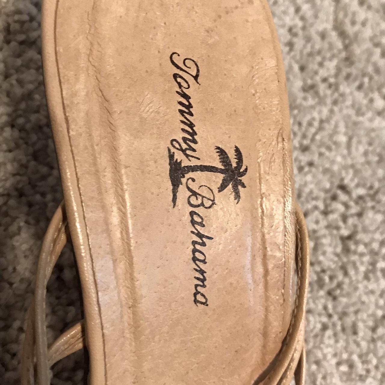 Tommy Bahama Women's Tan and Brown Courts (5)