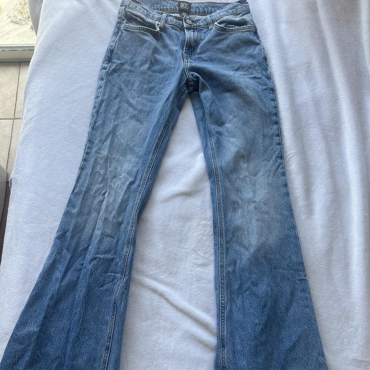 BDG Women's Blue Jeans | Depop