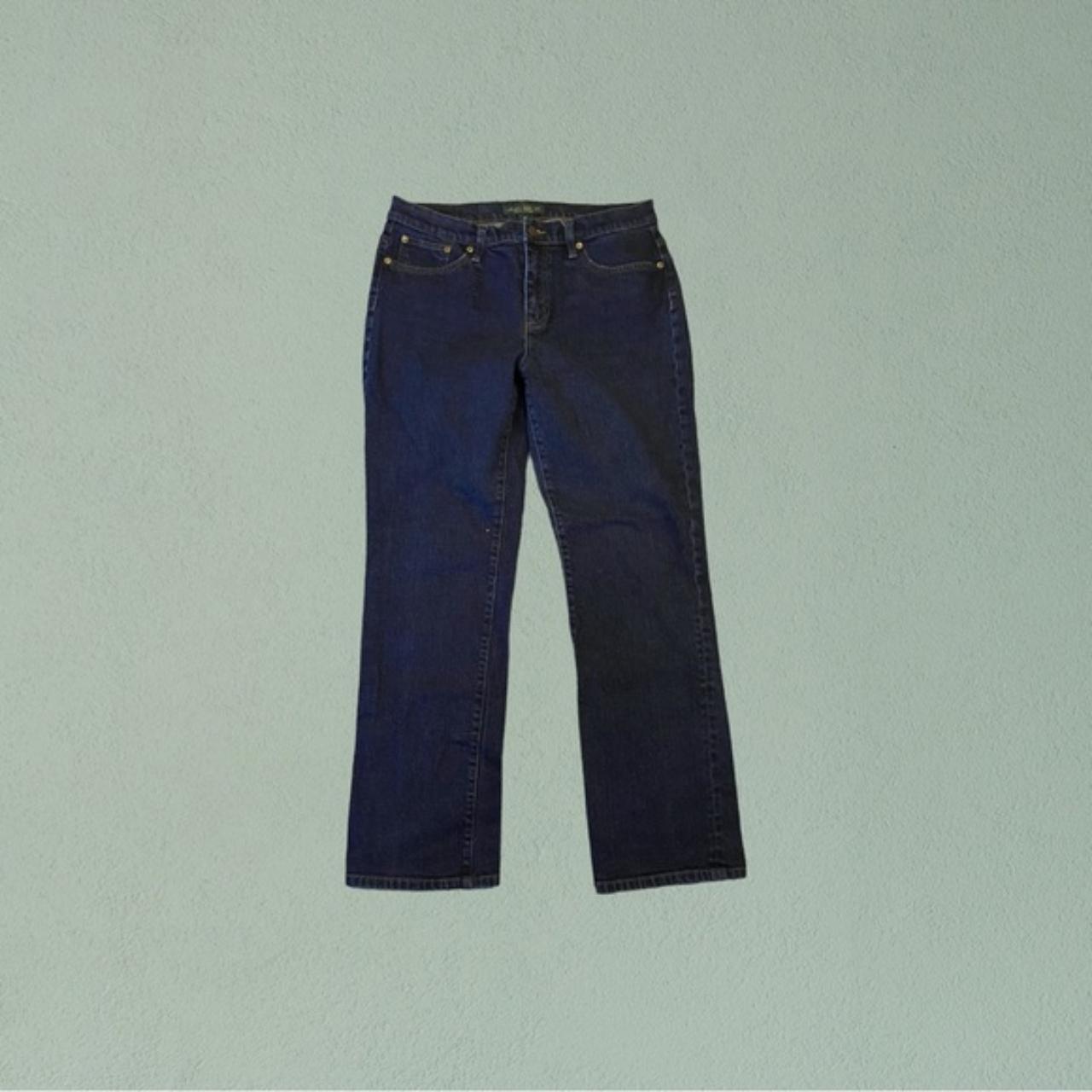 Ralph Lauren Women's Blue Jeans | Depop