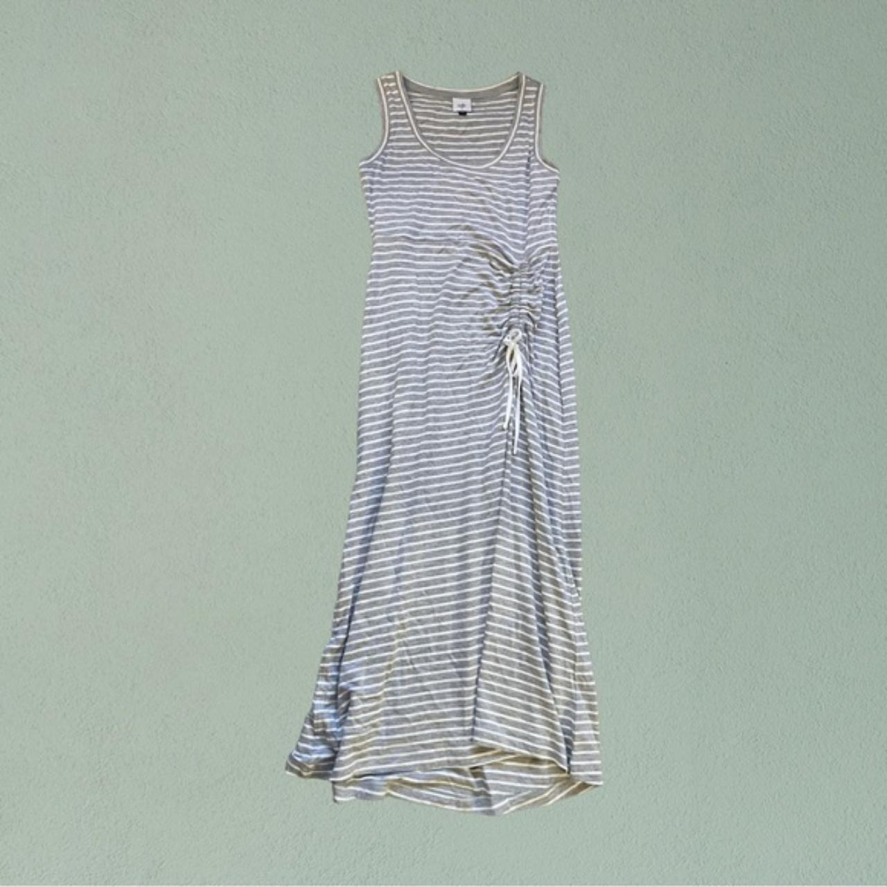 cabi stripe easy dress