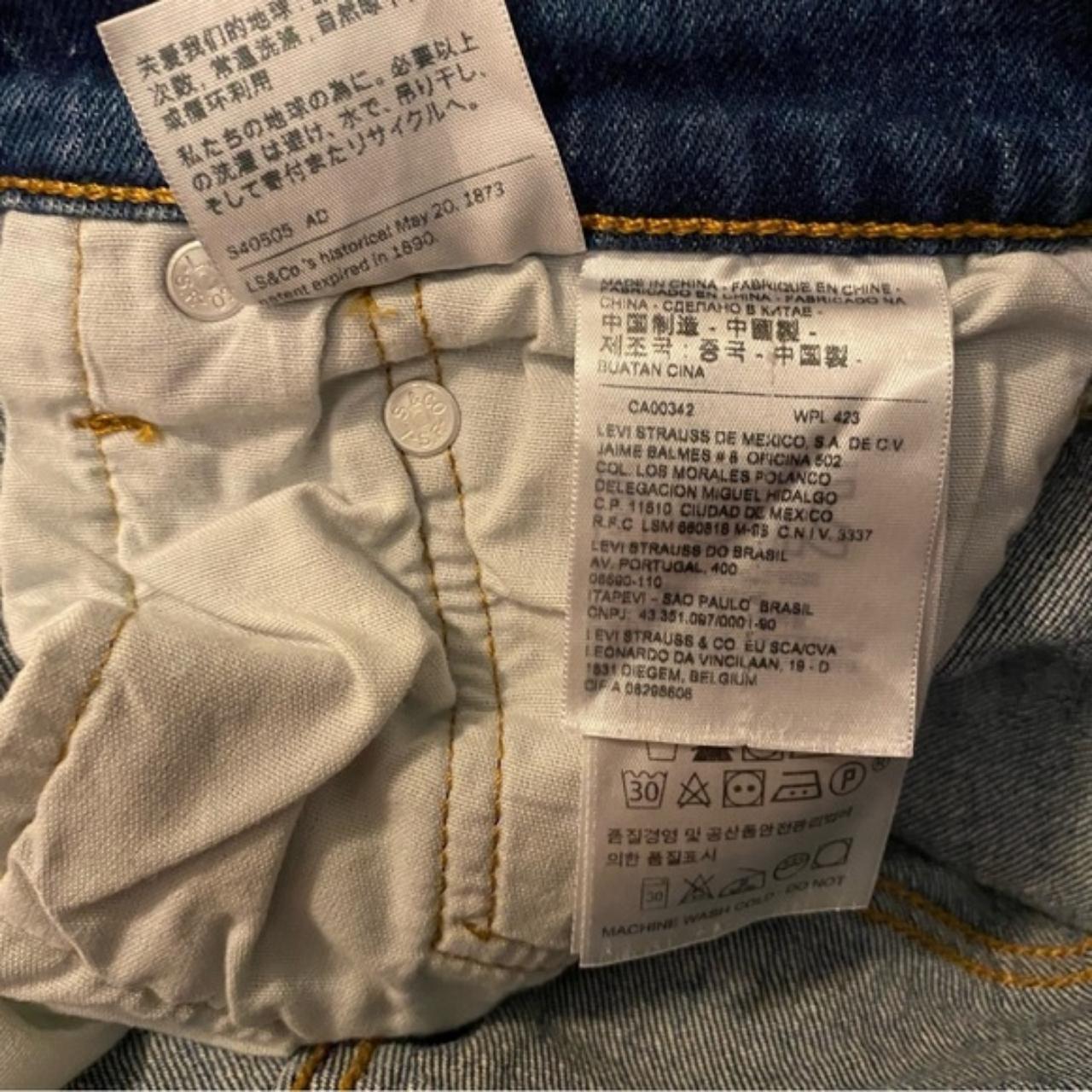 Levi strauss hotsell ca00342 wpl 423