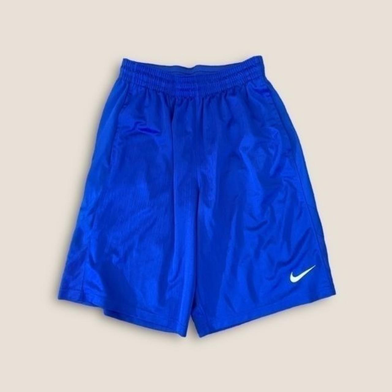 Nike Men s Layup 2 Shorts in Game Royal Blue. Depop