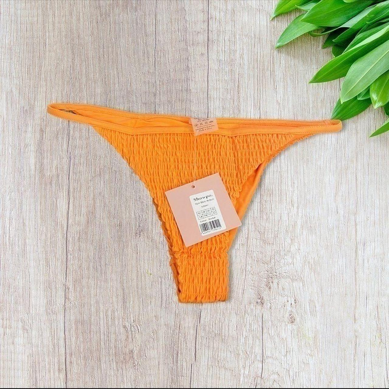 Showpo Kym Bikini Bottom in Sherbet 10 Brand:... | Depop