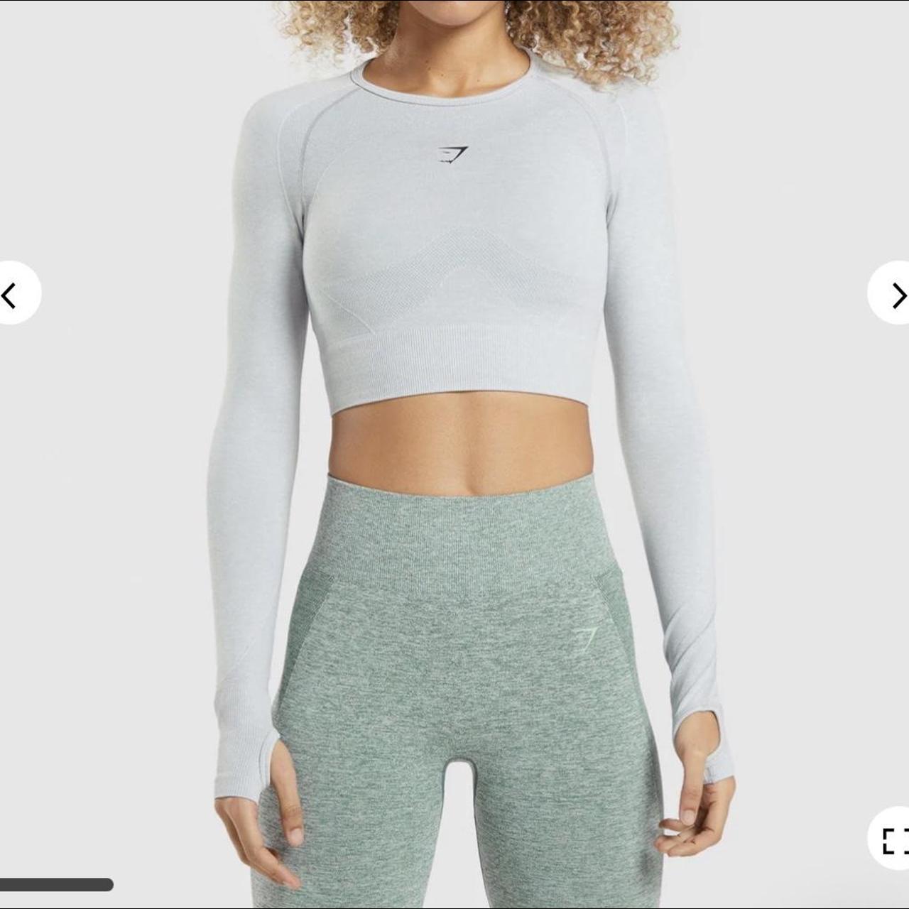 Gymshark Women's Croptop Depop