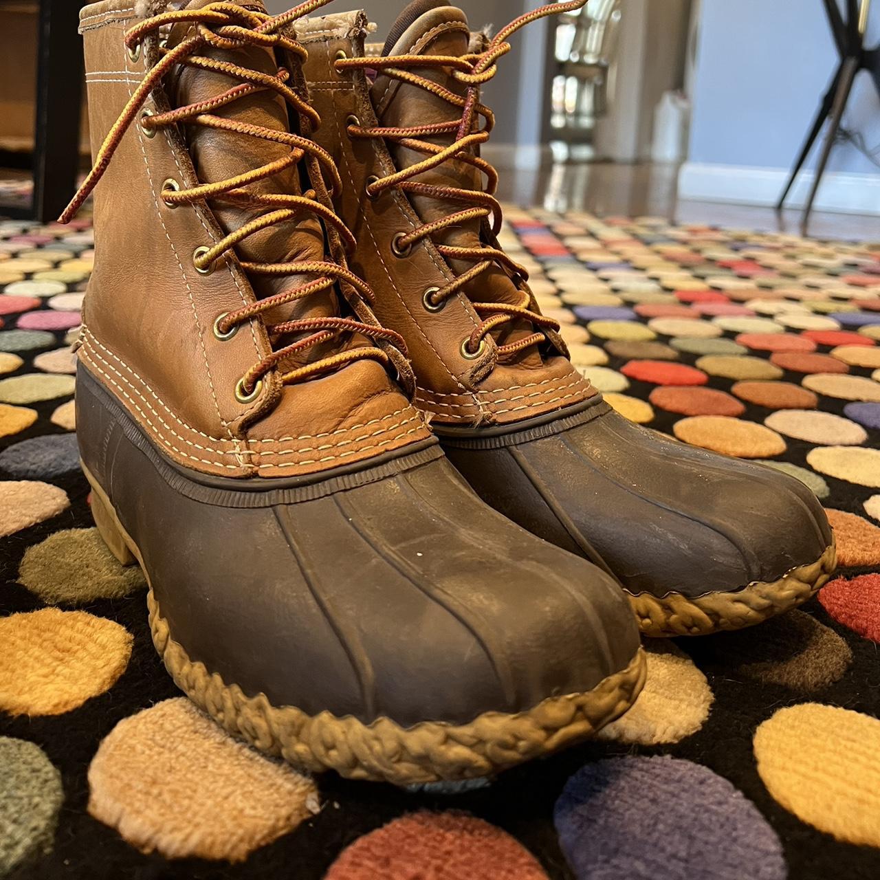 Ll bean boots gore on sale tex