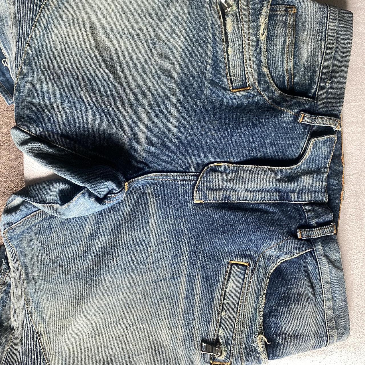 Men’s Balmain Jeans Great Conditon Worn a few times... - Depop