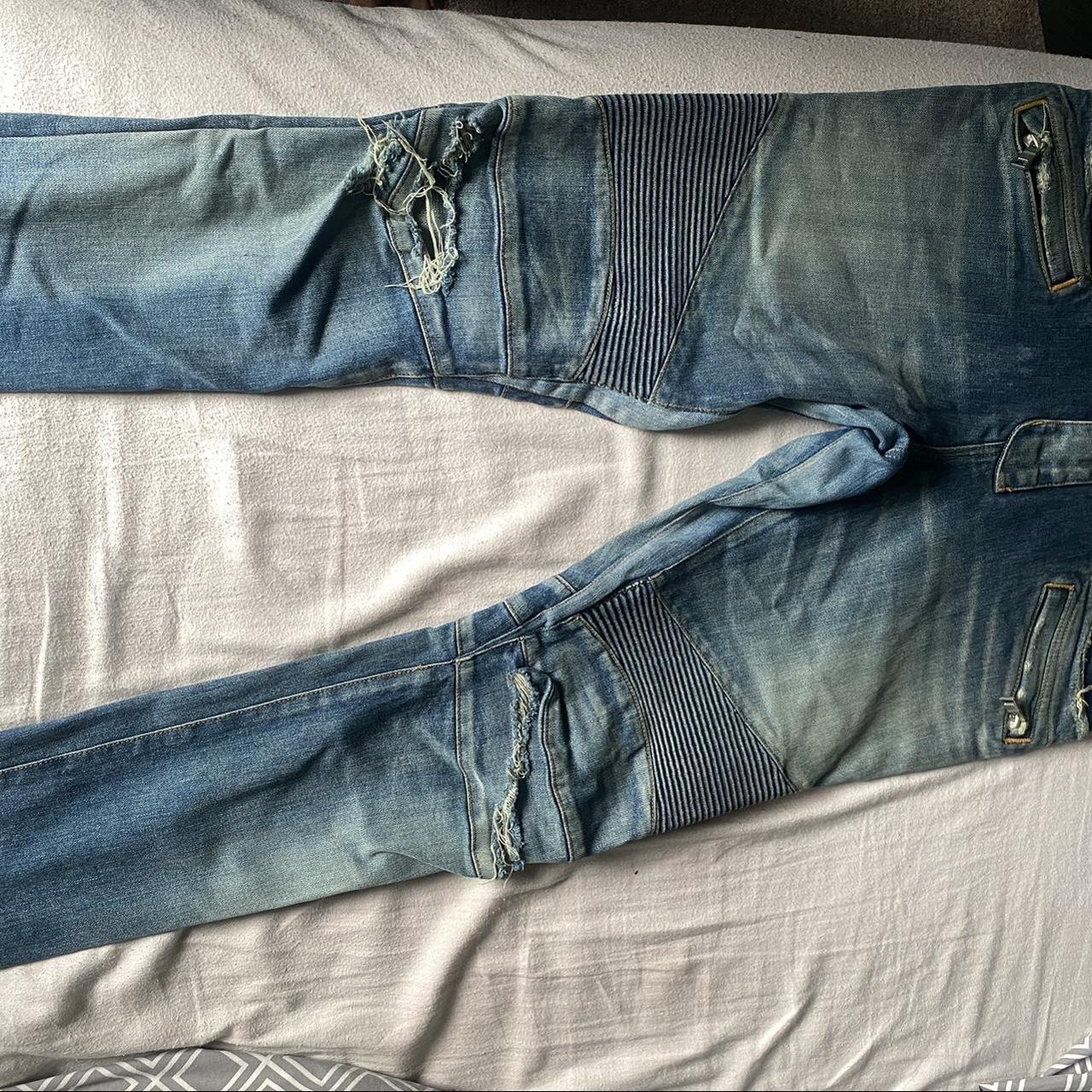 Men’s Balmain Jeans Great Conditon Worn a few times... - Depop